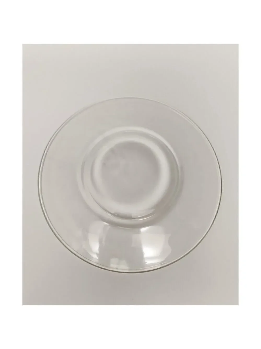 Indiana Vintage Glass Clear Classic Revere 3 Piece Mayo/Gravy Bowl Sauce Set